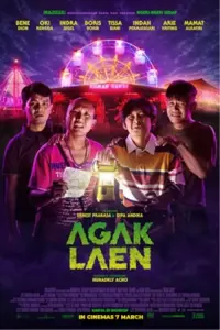 Poster to the movie "Agak Laen" #413394