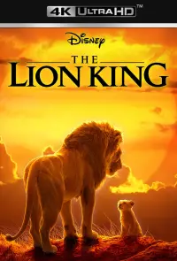 Poster to the movie "The Lion King" #24081