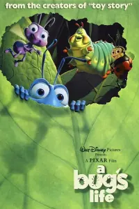 Poster to the movie "A Bug