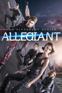 Poster to the movie "Allegiant" #303394