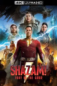 Poster to the movie "Shazam! Fury of the Gods" #9439