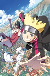 Poster to the movie "Boruto: Naruto the Movie" #583467