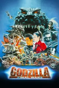 Poster to the movie "Godzilla: Final Wars" #91045