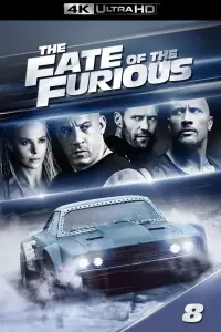 Poster to the movie "The Fate of the Furious" #18833