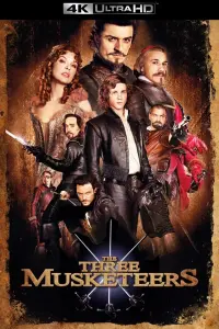 Poster to the movie "The Three Musketeers" #324896