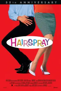 Poster to the movie "Hairspray" #258739