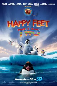 Poster to the movie "Happy Feet Two" #302535