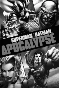 Poster to the movie "Superman/Batman: Apocalypse" #475329