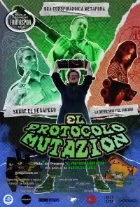 Poster to the movie "El Protocolo Mutazion" #631979