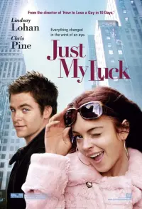 Poster to the movie "Just My Luck" #301991