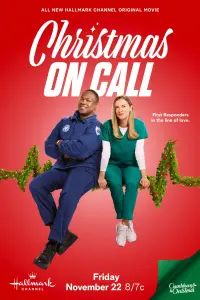 Poster to the movie "Christmas On Call" #606643