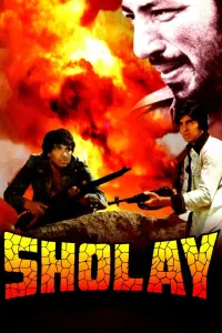 Poster to the movie "Sholay" #148701