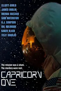 Poster to the movie "Capricorn One" #110859