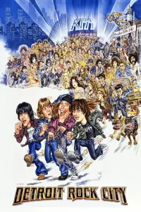 Poster to the movie "Detroit Rock City" #149791