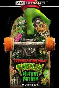 Poster to the movie "Teenage Mutant Ninja Turtles: Mutant Mayhem" #5286