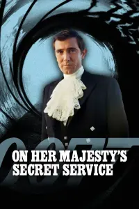 Poster to the movie "On Her Majesty