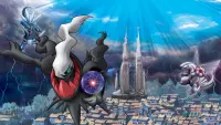 Backdrop to the movie "Pokémon: The Rise of Darkrai" #385332