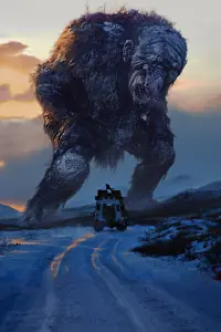 Poster to the movie "Troll Hunter" #269732