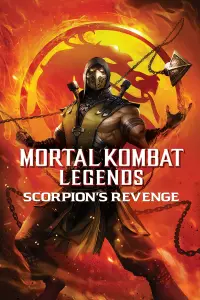 Poster to the movie "Mortal Kombat Legends: Scorpion