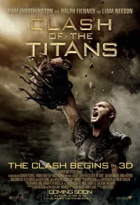 Poster to the movie "Clash of the Titans" #32153