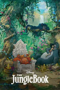 Poster to the movie "The Jungle Book" #32736