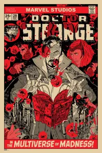 Poster to the movie "Doctor Strange in the Multiverse of Madness" #5505