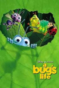 Poster to the movie "A Bug