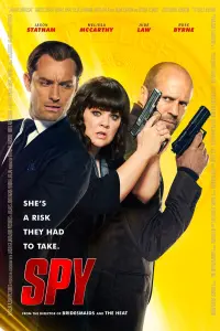 Poster to the movie "Spy" #79756