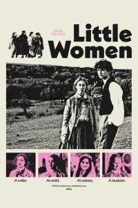 Poster to the movie "Little Women" #605367