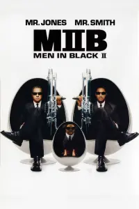 Poster to the movie "Men in Black II" #48189