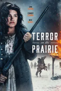 Poster to the movie "Terror on the Prairie" #33701