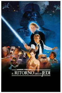 Poster to the movie "Return of the Jedi" #430205