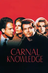 Poster to the movie "Carnal Knowledge" #357630