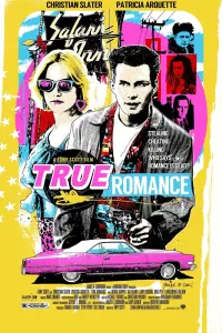 Poster to the movie "True Romance" #75067