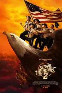 Poster to the movie "Super Troopers 2" #146397