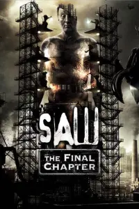 Poster to the movie "Saw 3D" #31643