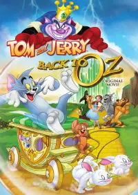 Poster to the movie "Tom and Jerry: Back to Oz" #133971