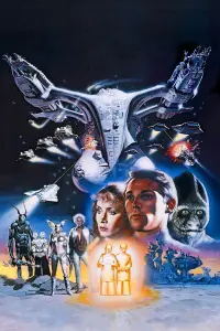 Poster to the movie "Battle Beyond the Stars" #382001