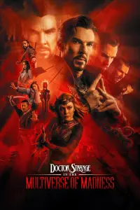 Poster to the movie "Doctor Strange in the Multiverse of Madness" #5398