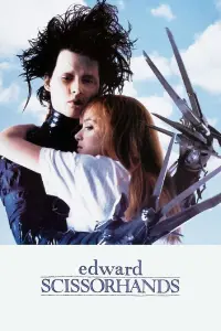 Poster to the movie "Edward Scissorhands" #31861