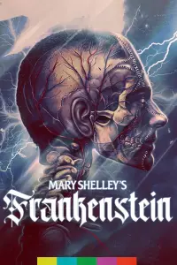 Poster to the movie "Mary Shelley