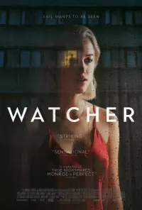 Poster to the movie "Watcher" #57990