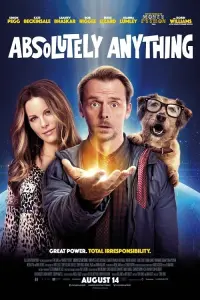 Poster to the movie "Absolutely Anything" #136454