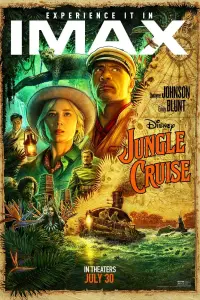 Poster to the movie "Jungle Cruise" #218355