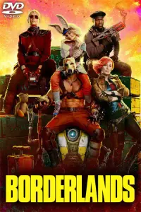 Poster to the movie "Borderlands" #577717