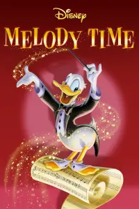 Poster to the movie "Melody Time" #127710