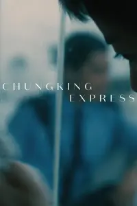 Poster to the movie "Chungking Express" #180372