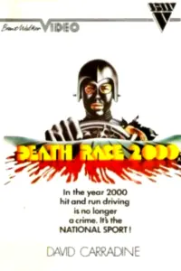 Poster to the movie "Death Race 2000" #303141