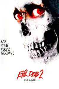 Poster to the movie "Evil Dead II" #207909