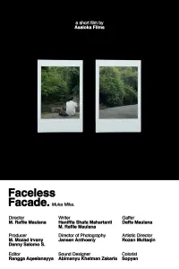 Poster to the movie "Faceless Facade" #658914